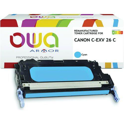 Toner remanufacturé Canon 16 B6 - Cyan thumbnail image 1
