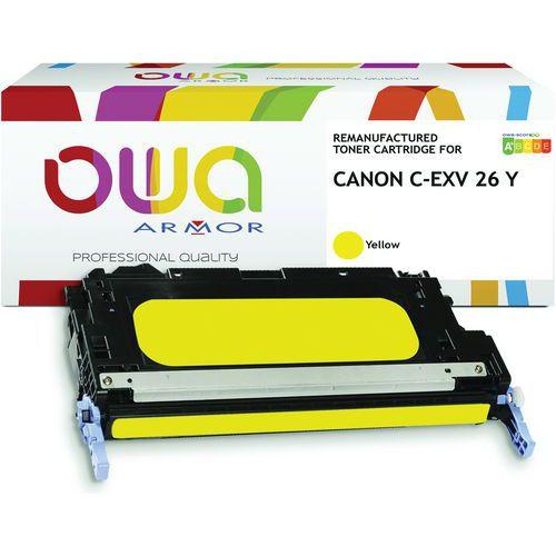 Toner remanufacturé Canon 16 B6 - Jaune thumbnail image 1