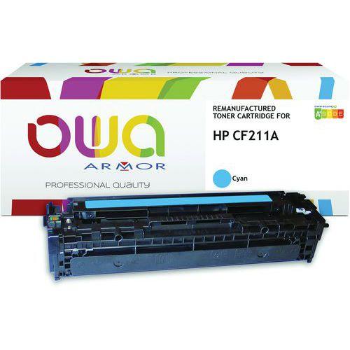 Toner remanufacturé HP CF21A - OWA thumbnail image 1