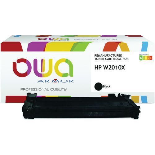 Illustration de : Toner remanufacturé HP W201X - OWA
