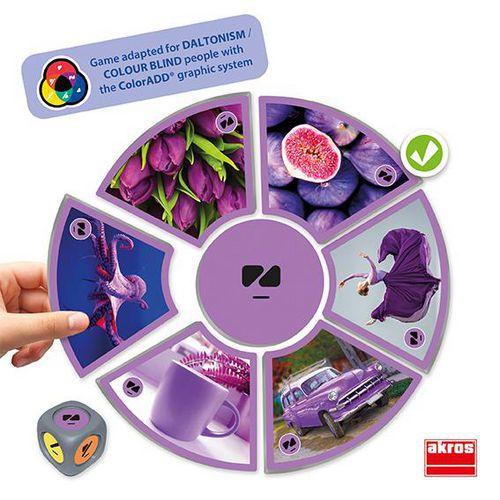 Illustration de : Couleurs primaires/secondaires - Akros