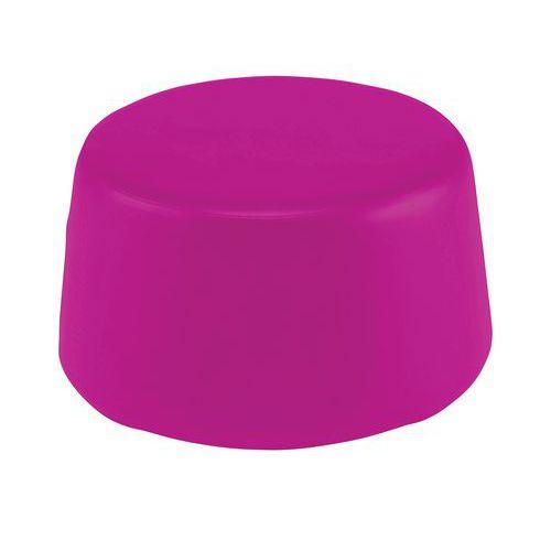 Illustration de : Pouf Kône - Rond