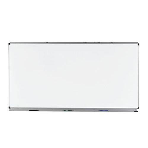 Illustration de : Tableau simple cadre alu anodisé Ulmann