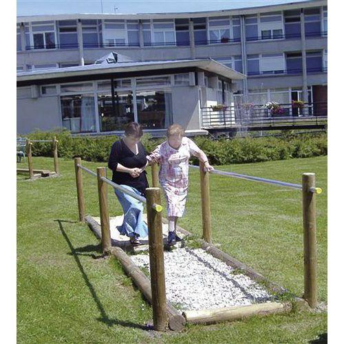 Illustration de : Passage galet/sable Boisdexter