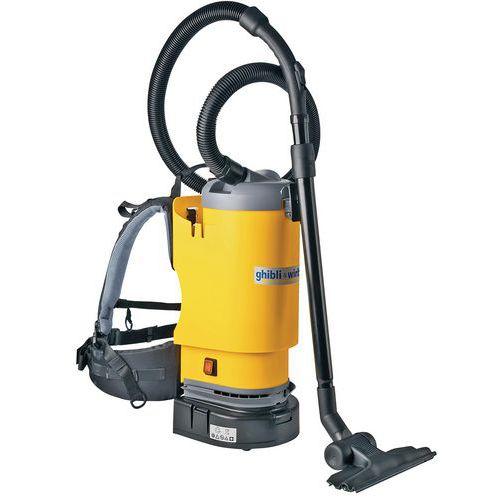Illustration de : Aspirateur dorsal T1 BC Lithium - Ghibli