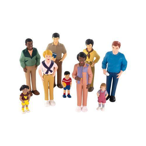 Illustration de : Figurines diversité - Miniland