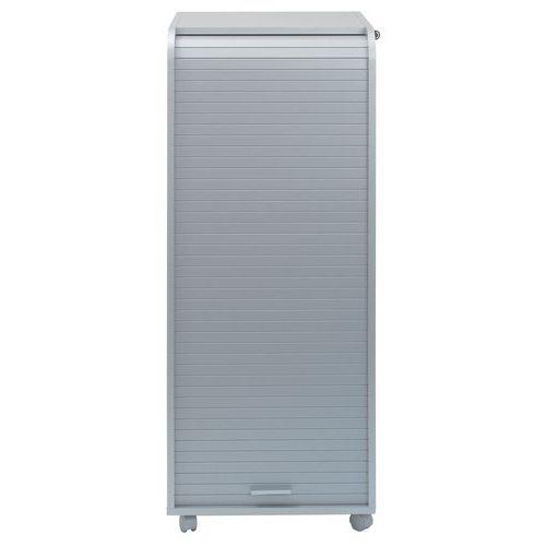 Classeur mobile ORGA haut. 117 cm 3 tiroirs 1 DS aluminium thumbnail image 1