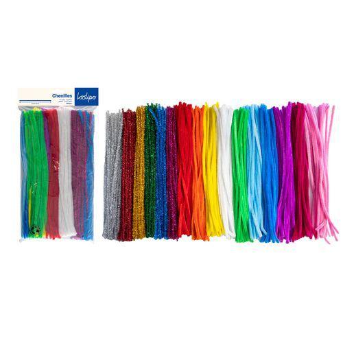 Illustration de : Maxi pack atelier 360 chenilles 30 cm