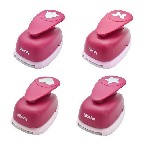 Illustration de : Perforateur emporte pièce gros modèle