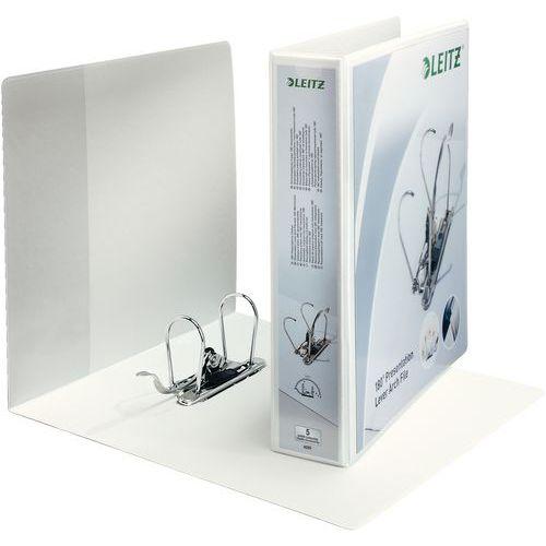 Lot de 10 Classeur à levier personnalisable 180° A4+ PP 80 mm Blanc thumbnail image 1