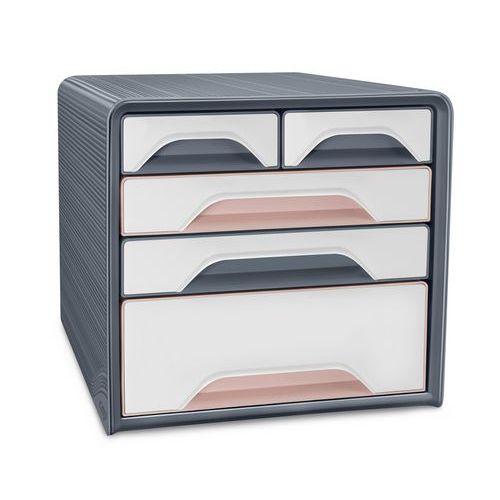 Illustration de : Module de classement Smoove 7-213 Gris Rose Poudré - CEP