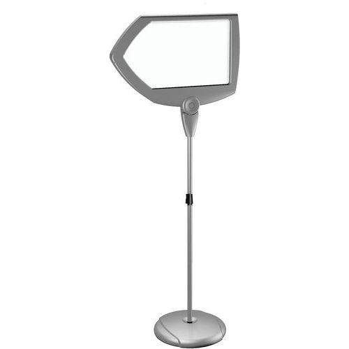 Illustration de : Panneau d'information fleche magnétique laqué