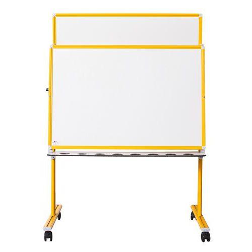 Illustration de : Piste graphique sur pieds 135 x 210 x 36 cm