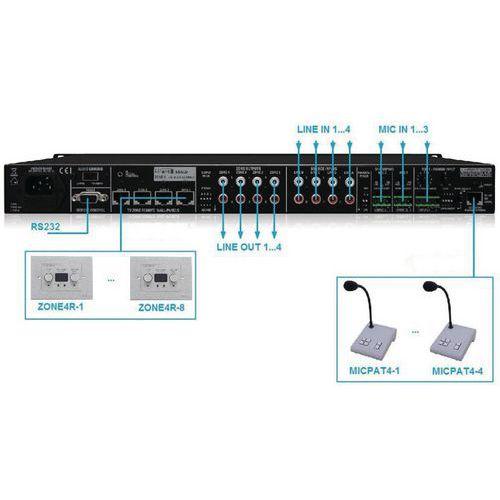 Illustration de : Préamplificateur stéréo ZONE4 - Apart