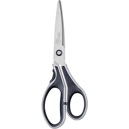 Illustration de : Ciseaux ergo 21 cm - Wonday