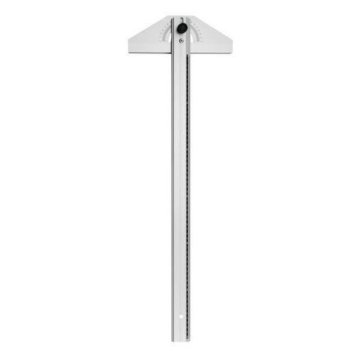 Illustration de : Té aluminium à tête mobile 60 cm - Wonday