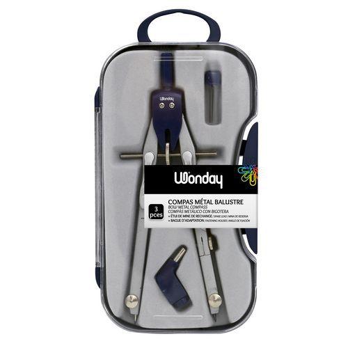 Illustration de : Coffret compas technique - Wonday