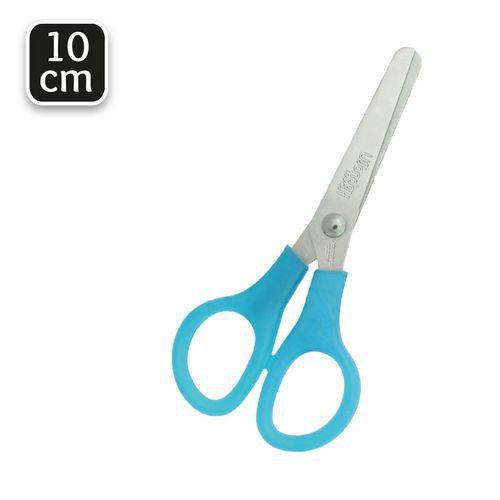 Illustration de : Ciseaux bouts ronds écolier branches moulées 10 cm - Wonday