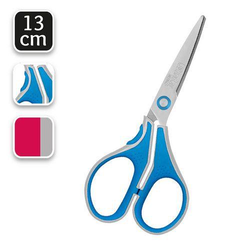 Illustration de : Ciseaux d'apprentissage 13 cm - Wonday