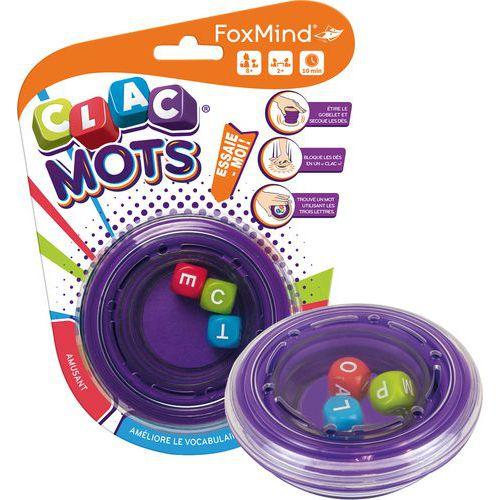 Illustration de : Jeu Clac mots