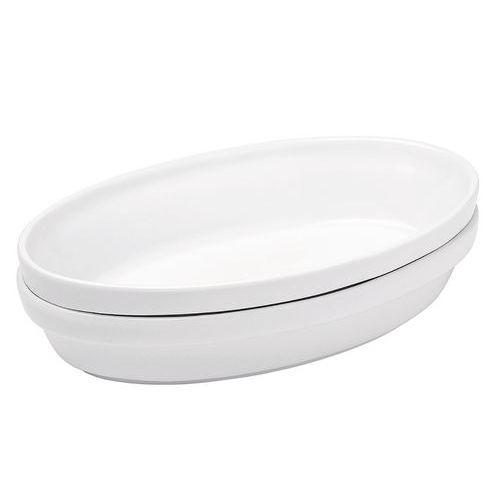 Plat Sabot en porcelaine 35cl blanc thumbnail image 1