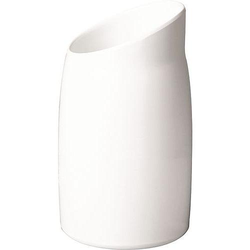 Pot à sauce en mélaminé ø12 cm 1L blanc thumbnail image 1