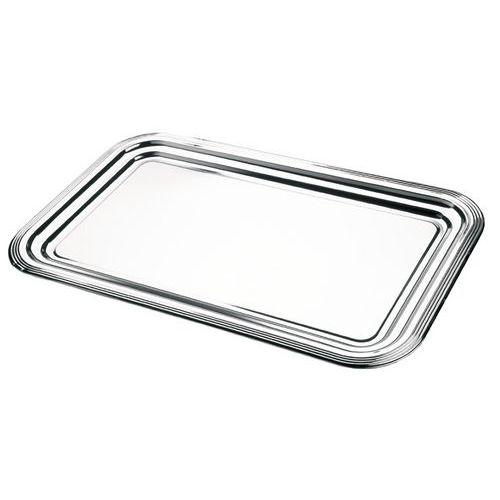Plateau de service en inox 53x32,5 cm- Party plate thumbnail image 1
