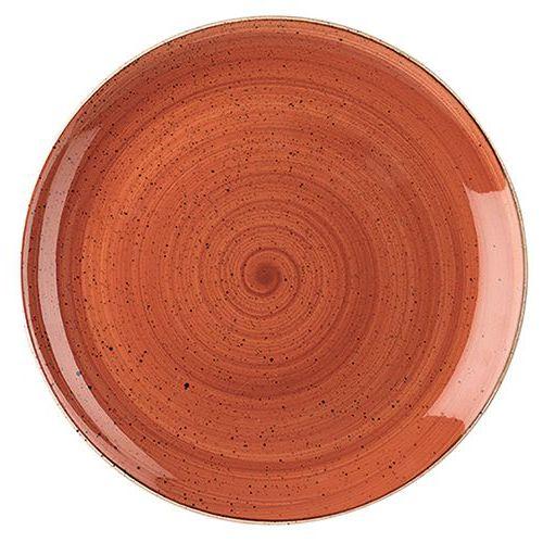 Assiette plate en porcelaine ø28,8 cm terracota-Stonecast-Churchill thumbnail image 1