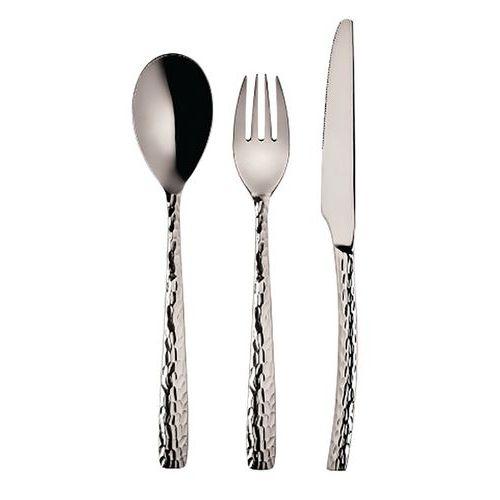 Illustration de : Cuillère à dessert inox Tam-Tam-Lebrum