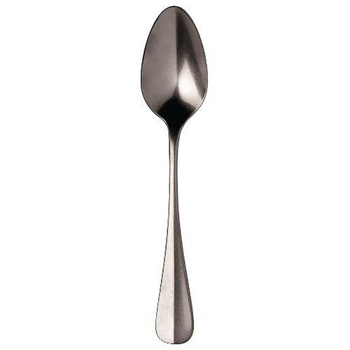 Illustration de : Cuillère à dessert inox Vintage