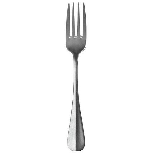 Illustration de : Fourchette de table en inox- Vintage