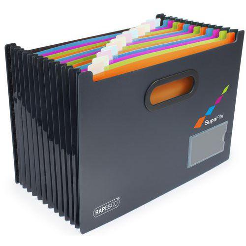 Illustration de : Trieur valisette A4 13 compartiments