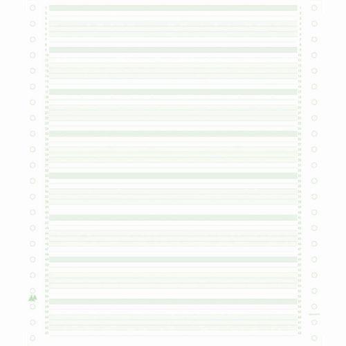 Illustration de : Papier listing en continu 60g - Exacompta