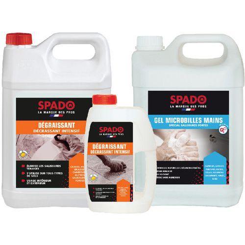 Illustration de : Dégraissant décrassant intensif Spado Professionnel