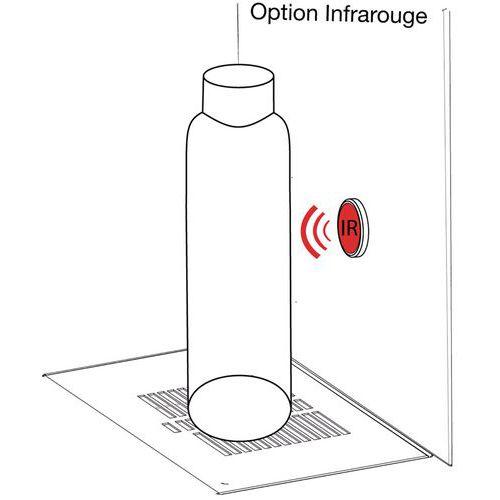 Illustration de : Option infrarouge pour refroidisseur d'eau sur pied ou à poser inox