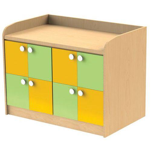 Illustration de : Meuble à langer Malice