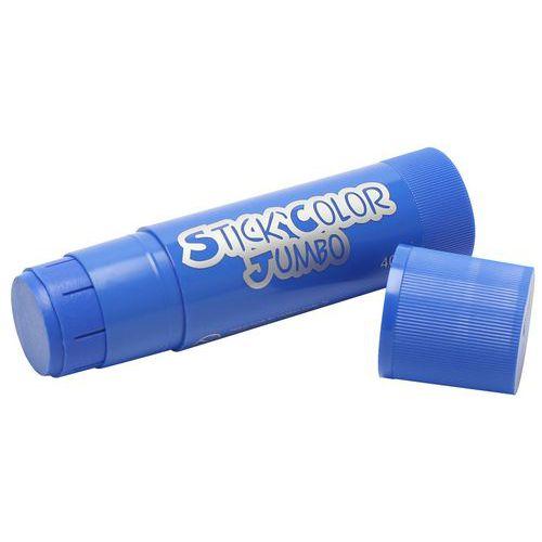 Illustration de : Lot 12 méga bâtons gouache solide couleurs vives assorties - O-Color