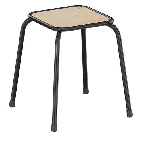 Illustration de : Tabouret assise encastrée - Mobidecor