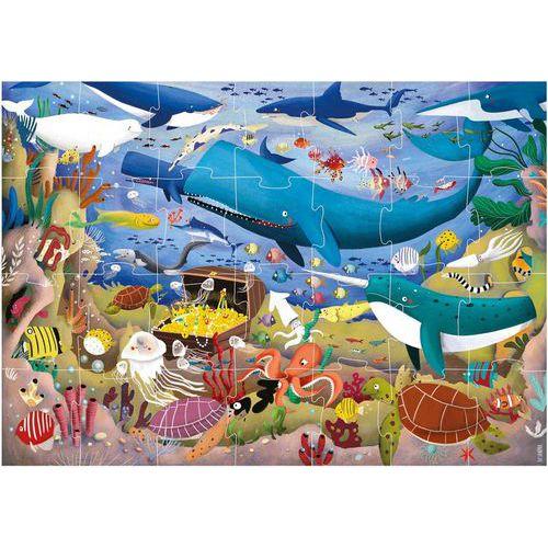 Illustration de : Puzzle max - Les animaux sous marins - 28 pièces - Educa