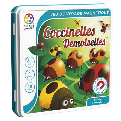 Illustration de : Coccinelles Demoiselles - Smart Games