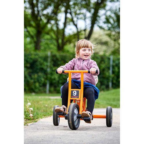 Illustration de : Grand tricycle gamme évolutive