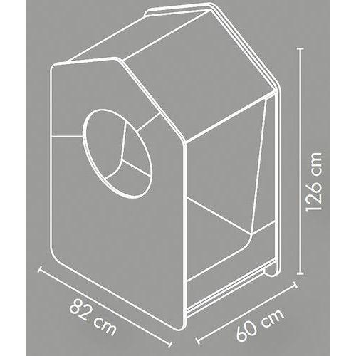 Illustration de : Cabane bois et mousse