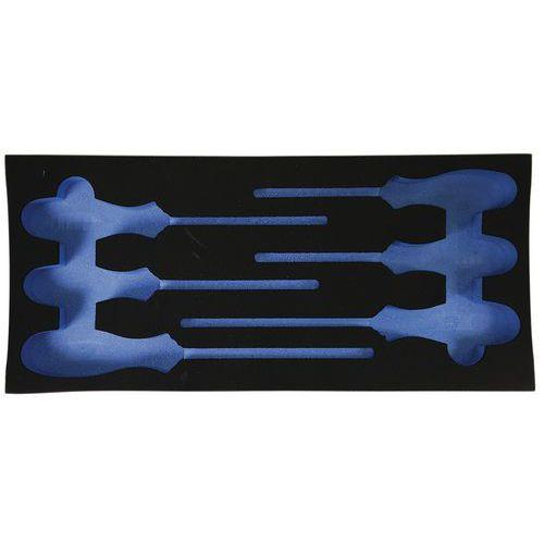 Illustration de : Module 1/3 vide pour 6 tournevis - Manutan Expert