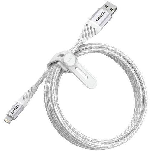 Illustration de : Câble Premium tressé renforcé USB-C à Lightning - Otter Box