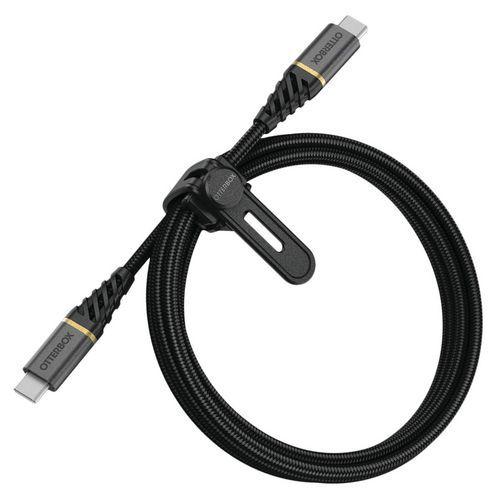 Illustration de : Câble Premium tressé renforcé USB-A à USB-C - Otter Box