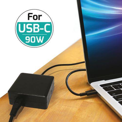 Illustration de : Alimentation chargeur de batterie Type C-Port Connect
