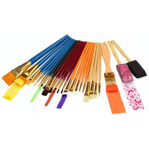 Illustration de : Pack 46 accessoires peinture