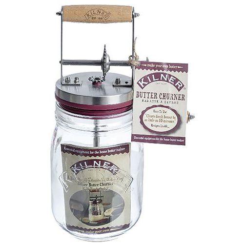 Illustration de : Baratte à beurre - Kilner