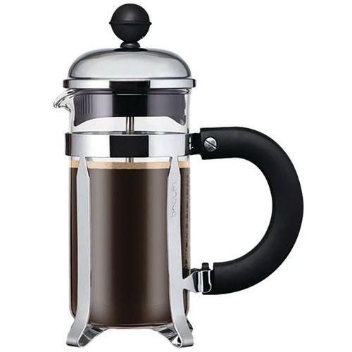 Illustration de : Cafetière à piston poignée santropène-Chambord Bodum