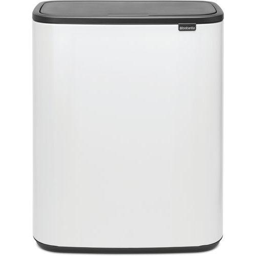 Illustration de : Poubelle Touch BO 2x30L, Brabantia